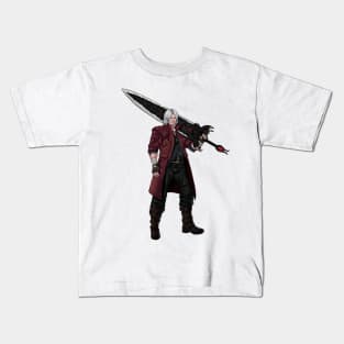 Dante - Legendary Devil Hunter v2 Kids T-Shirt